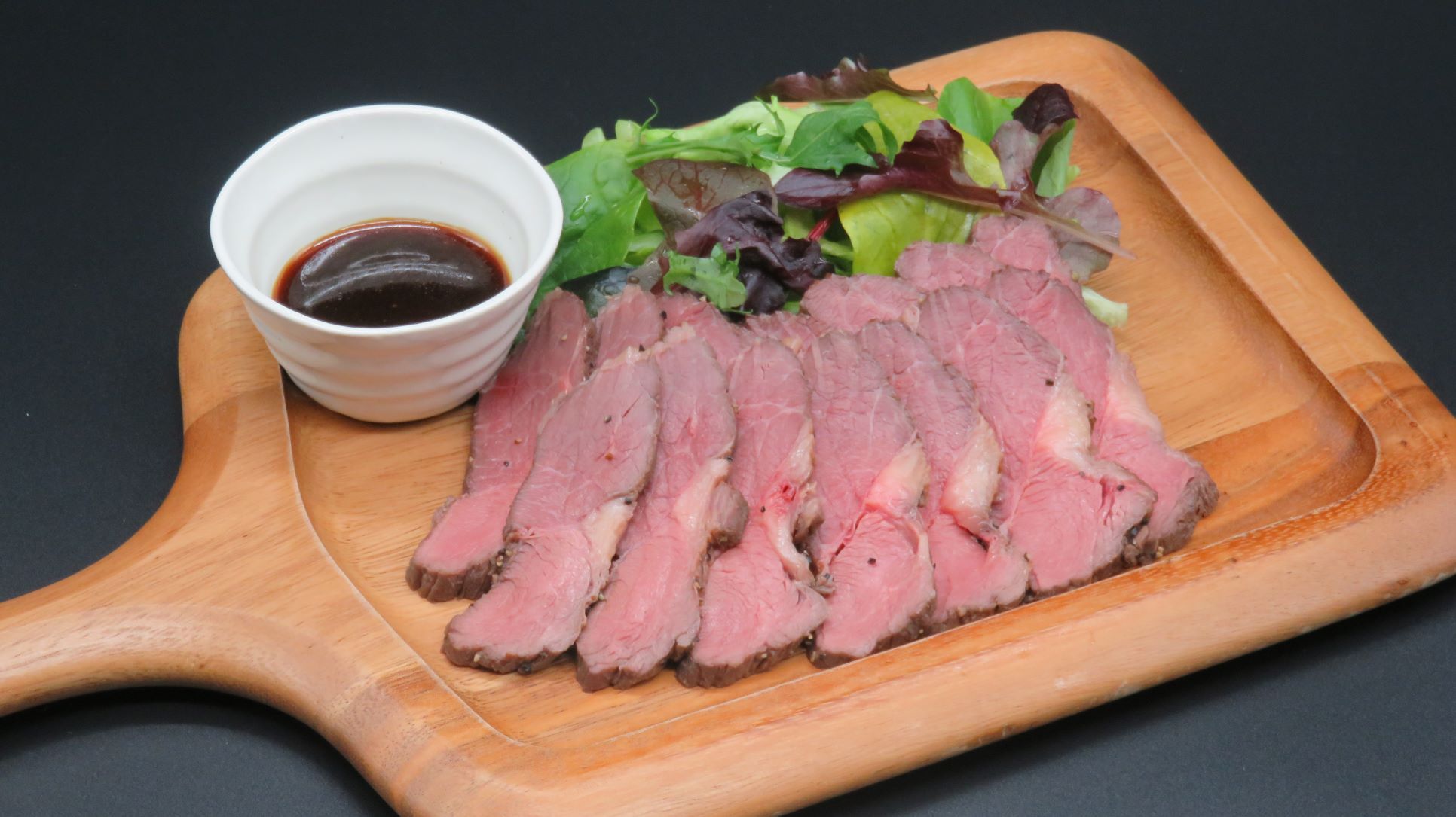 フランス産馬肉のロースト