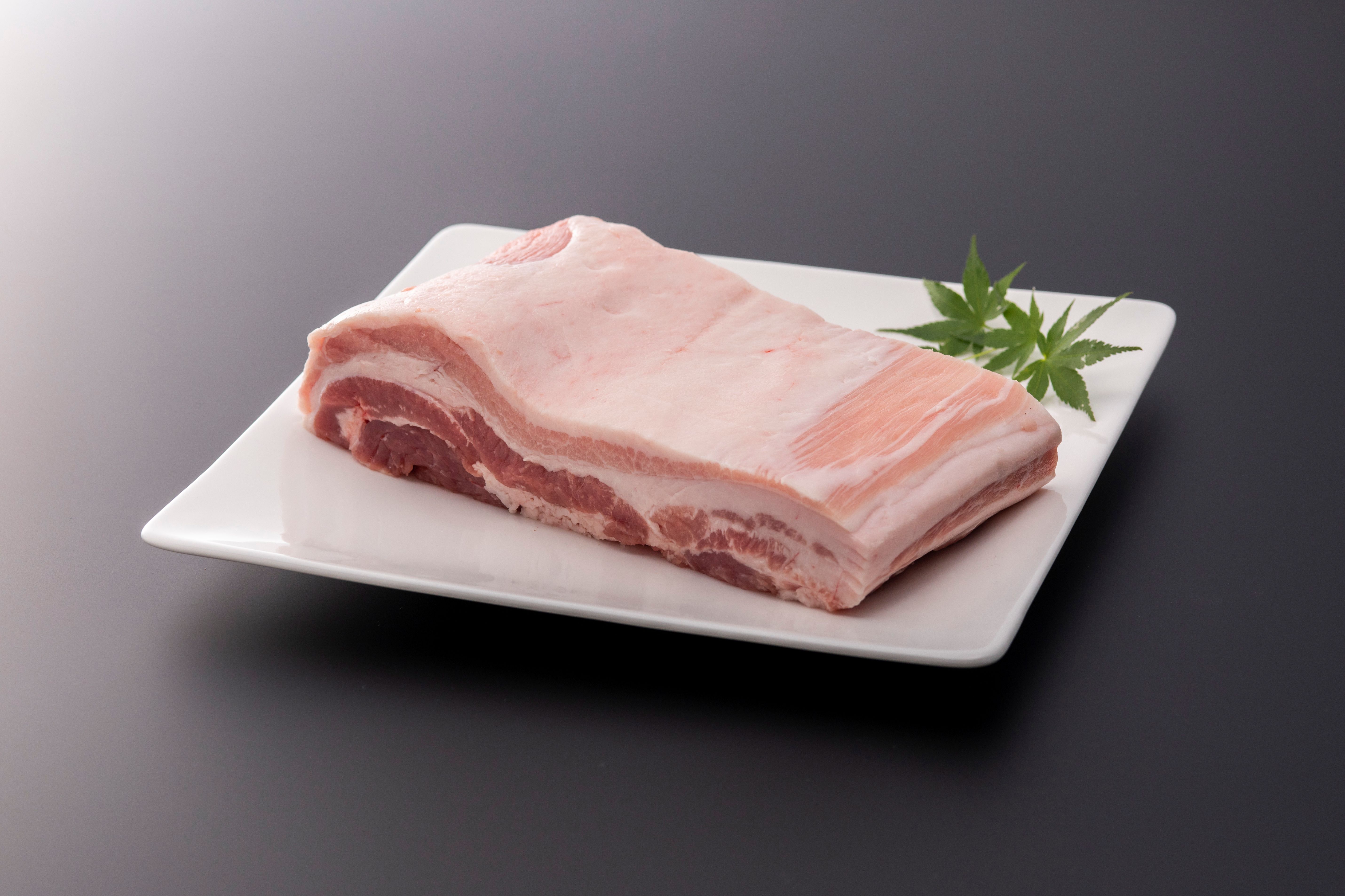 【数量限定】みやじ豚_豚バラ肉