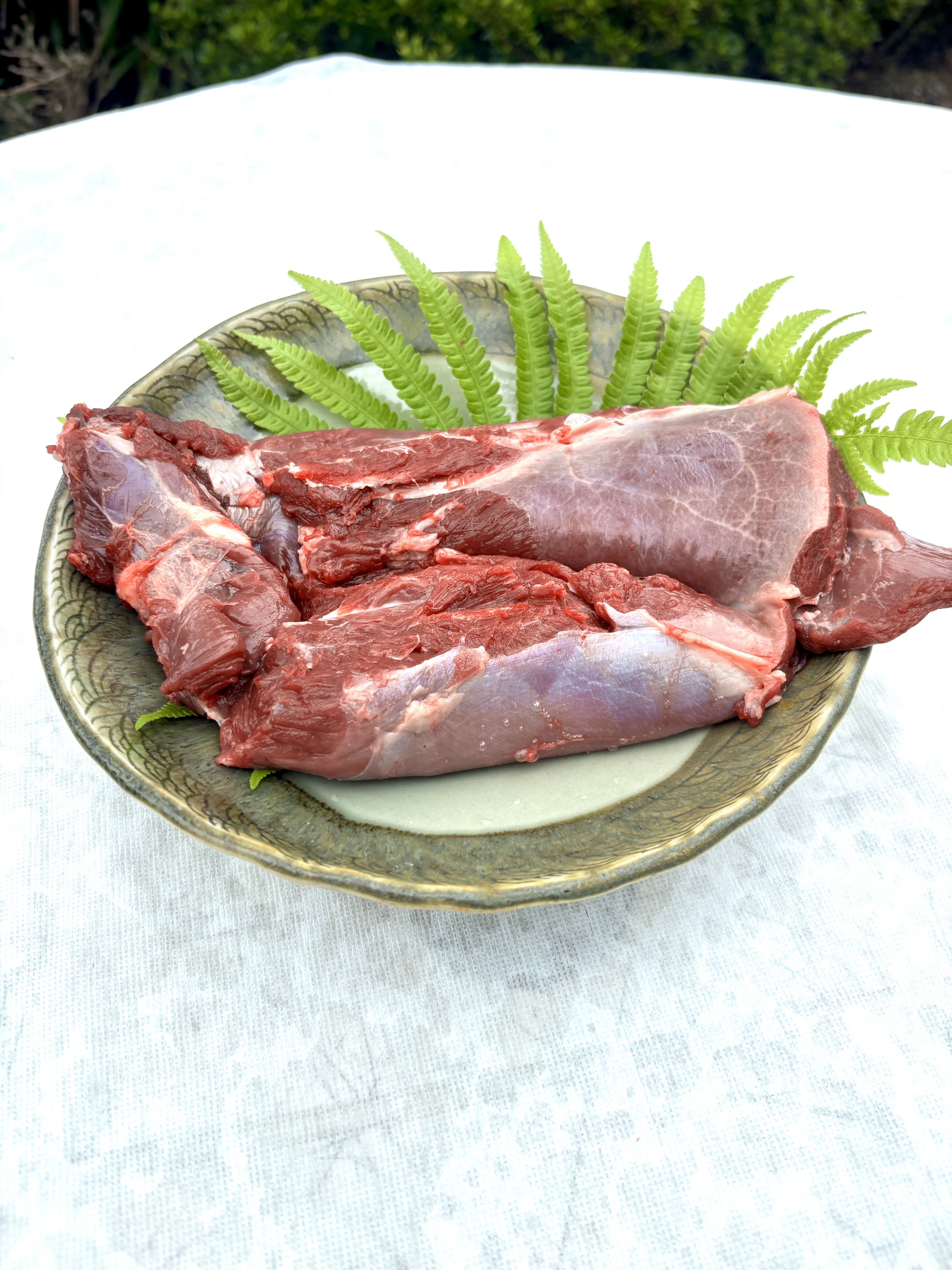 徳島県_阿南市産阿波地美栄　鹿肩肉