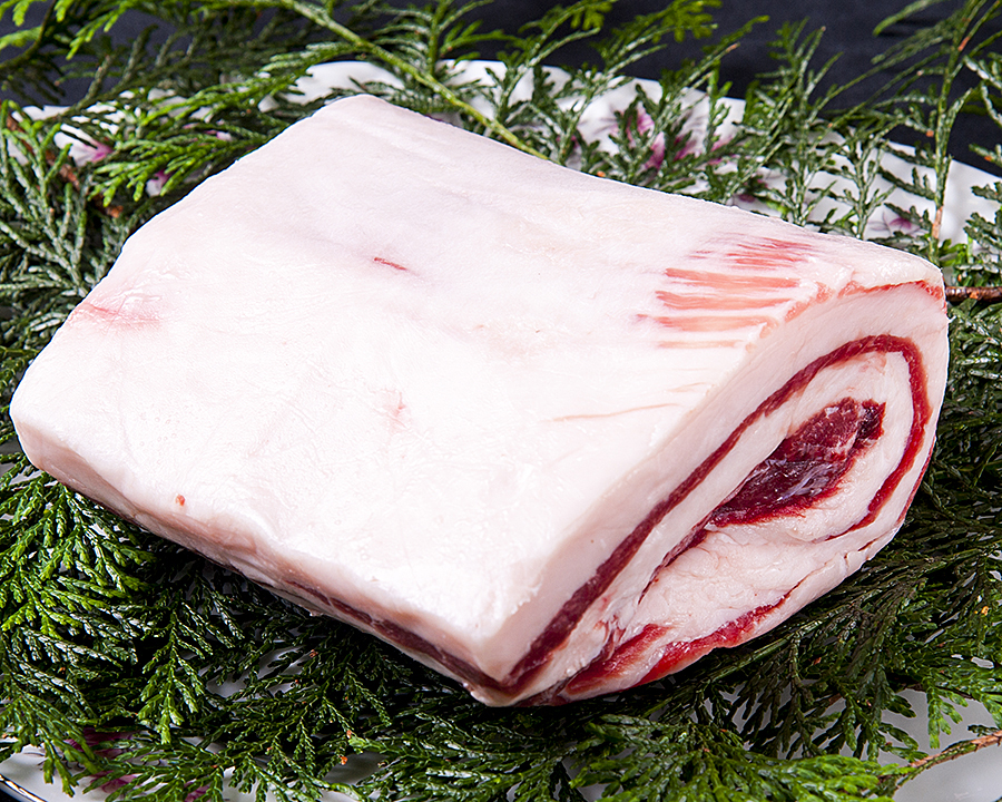 島根県_猪肉 バラ肉ブロック
