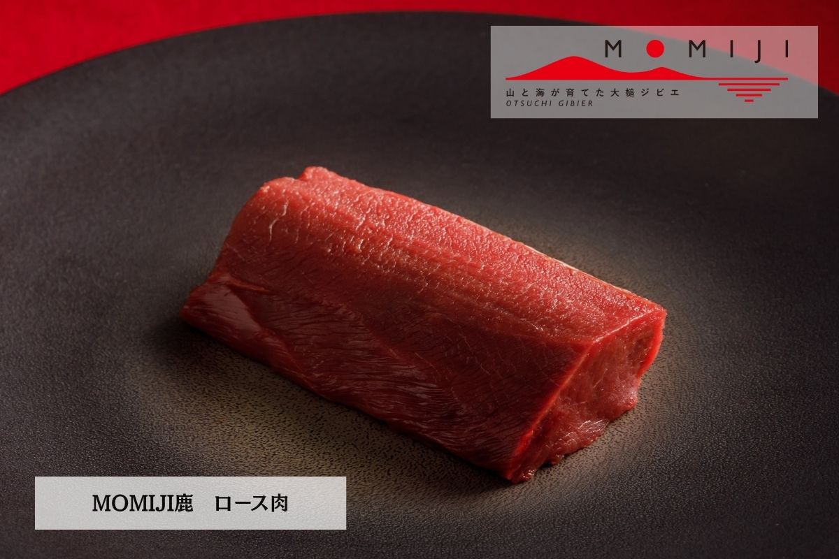 岩手県産_MOMIJI鹿　ロース肉