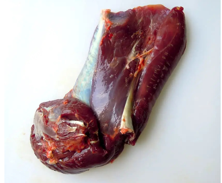 阿波地美栄鹿 外モモ