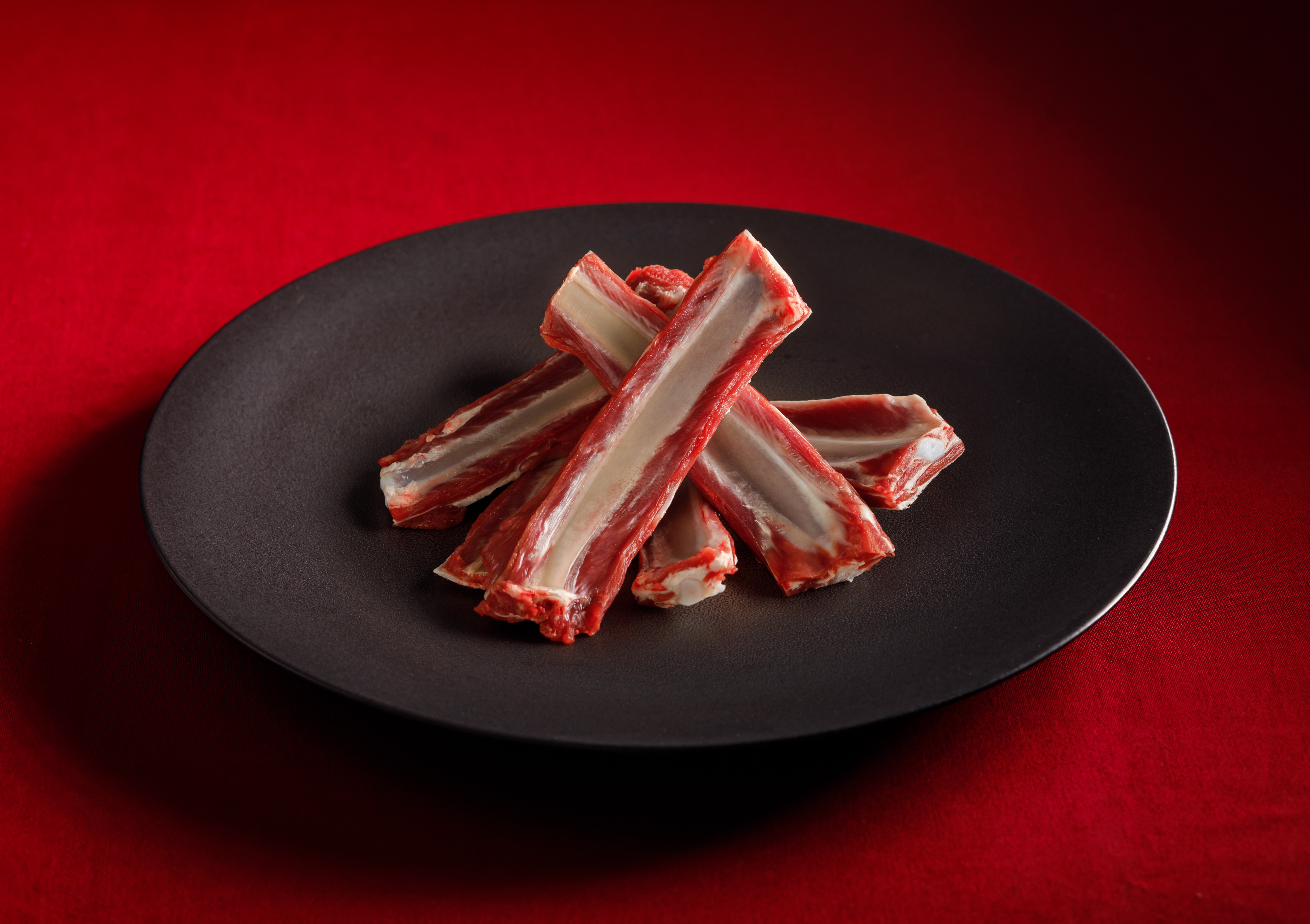 岩手県産_MOMIJI鹿　アバラ肉