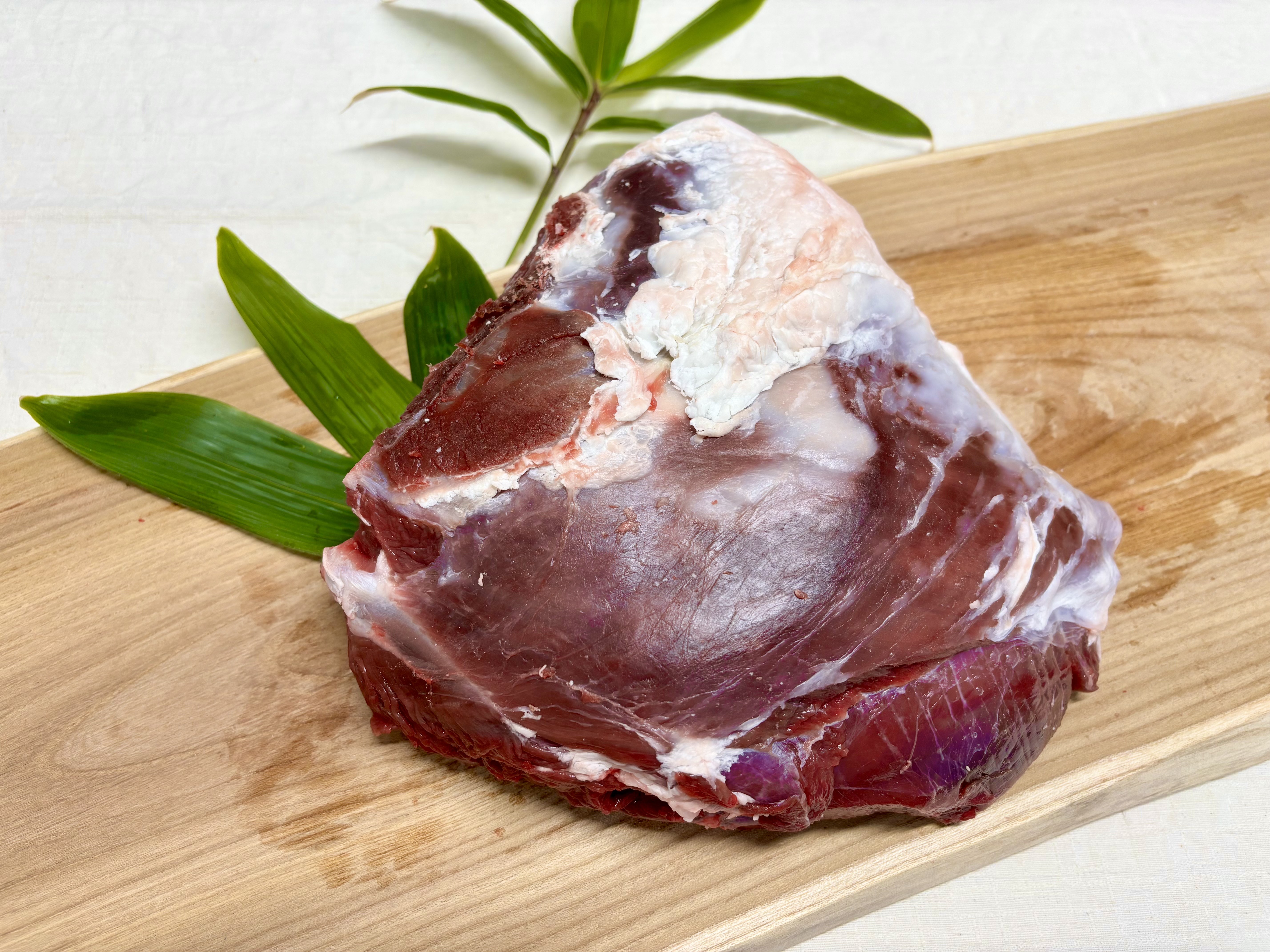 北海道産_エゾシカ内モモ肉