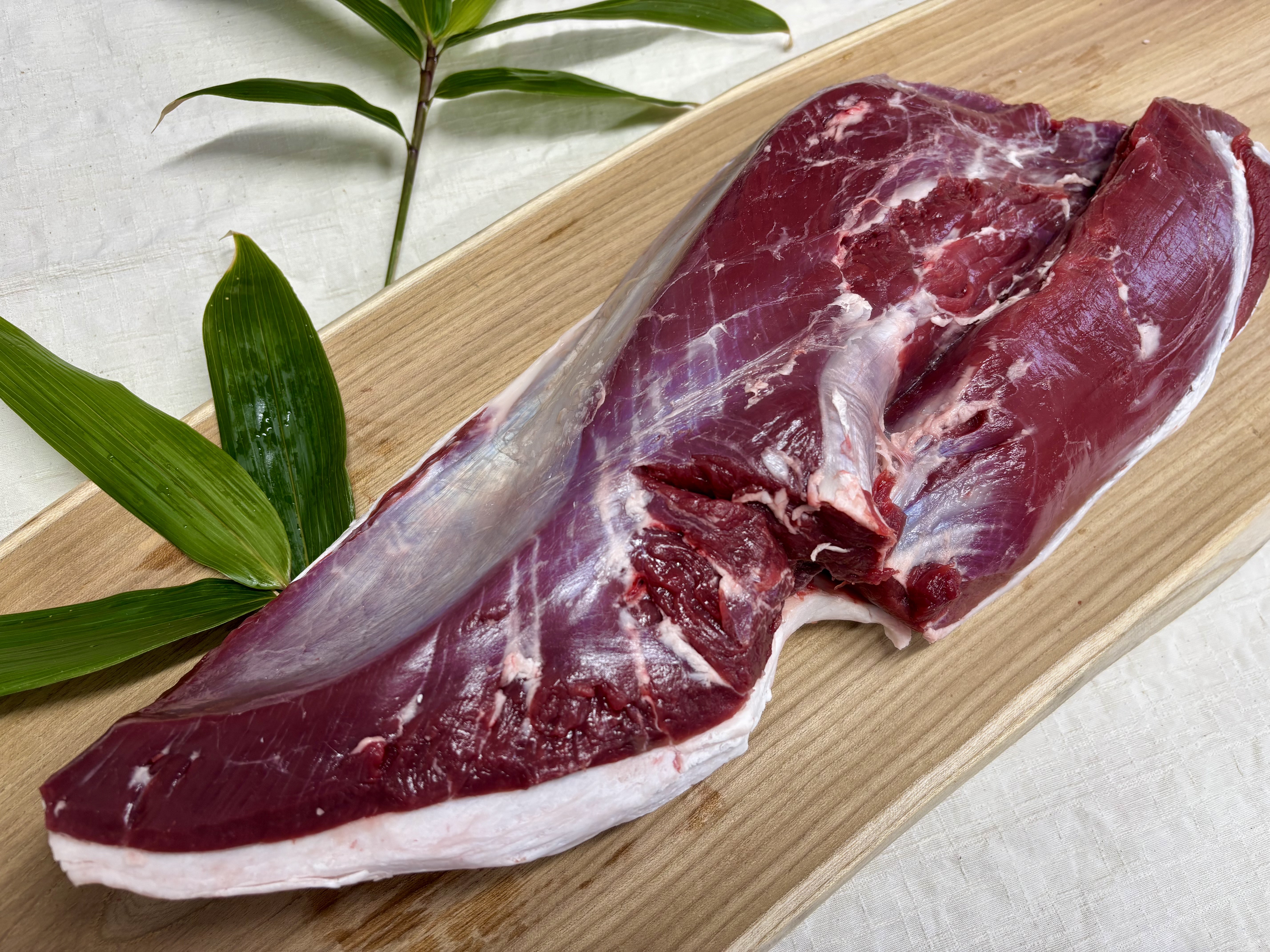 エゾシカ外モモ肉