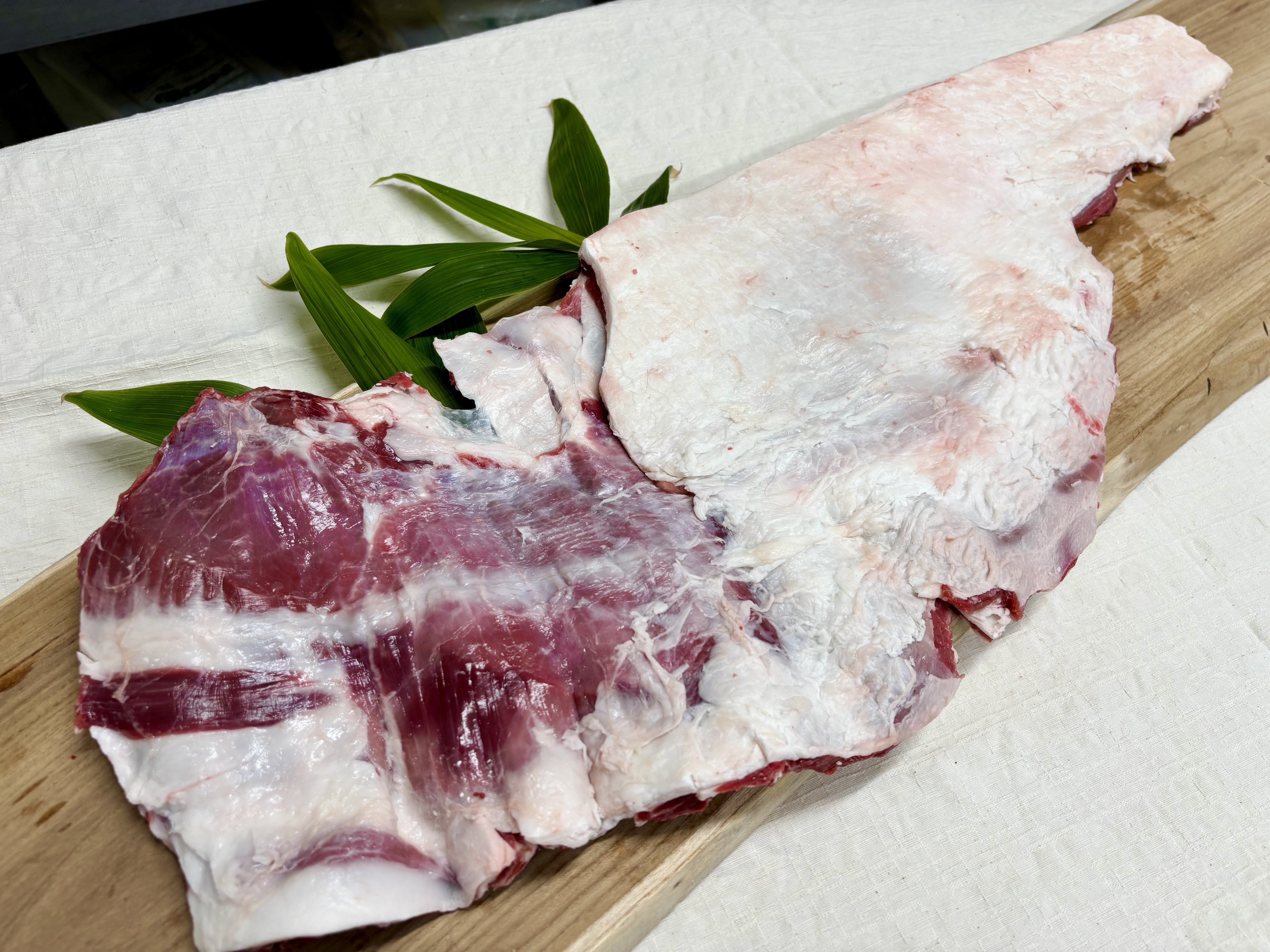 エゾシカアバラ肉