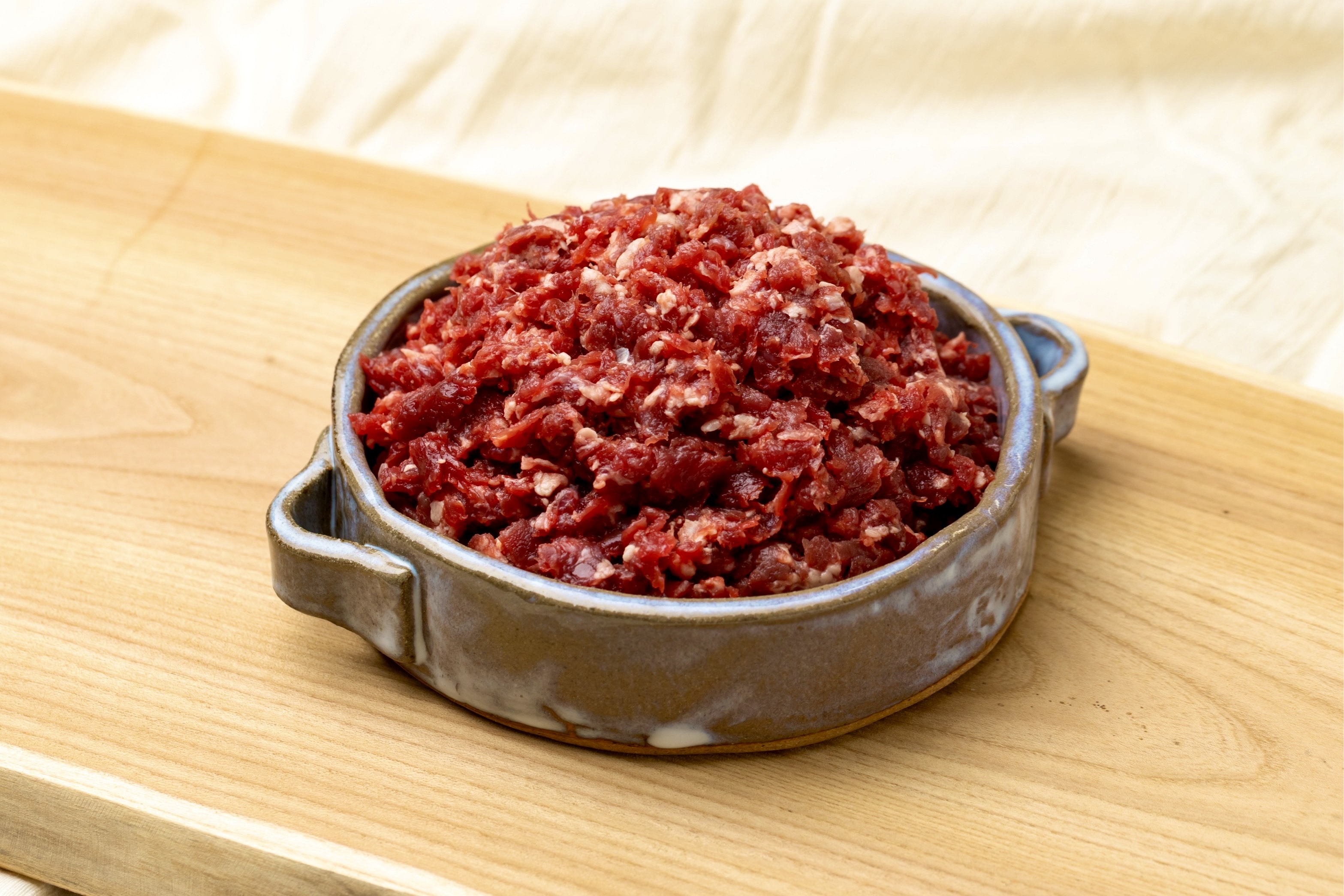 エゾシカひき肉(ほそびき)