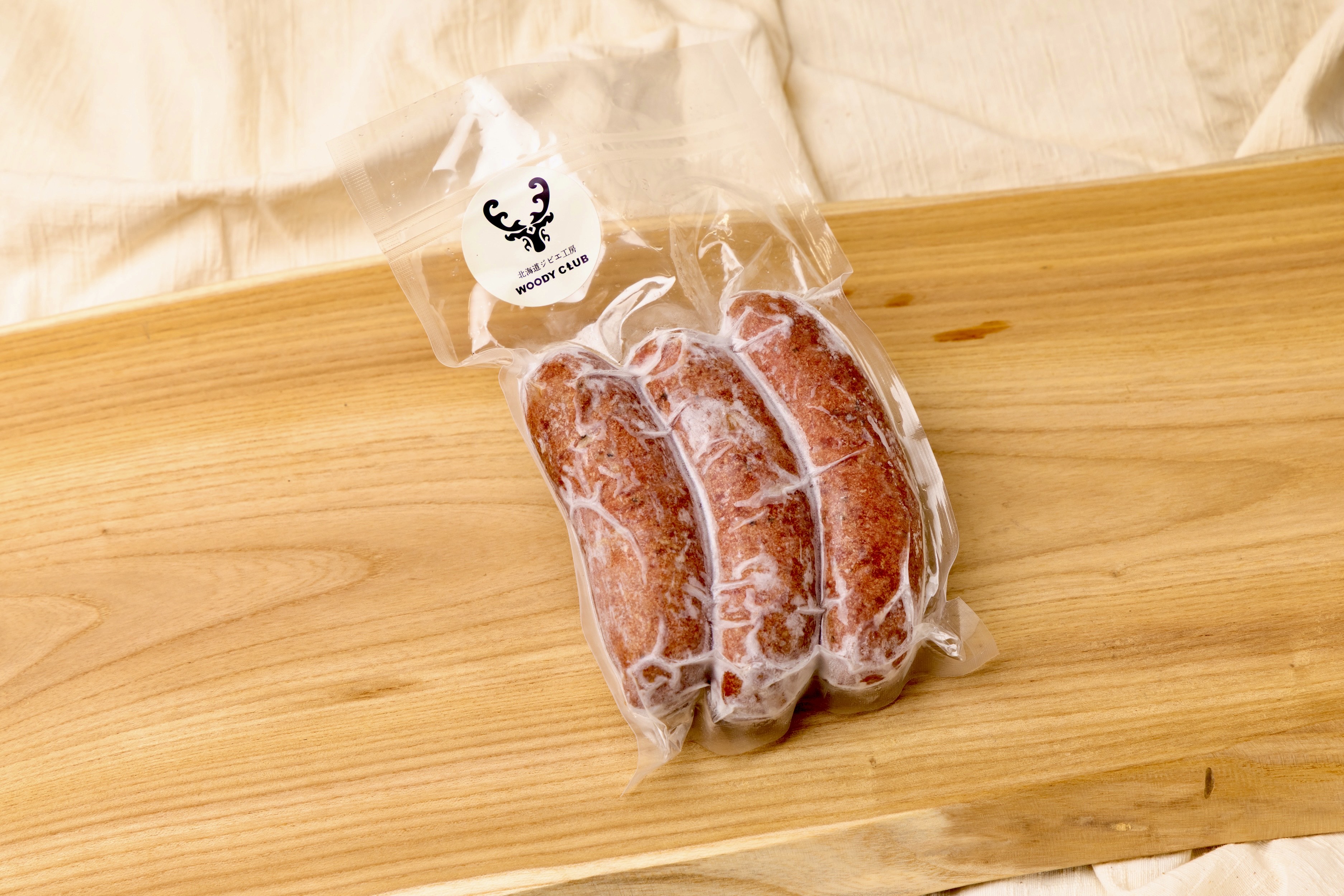 エゾシカクラコウソーセージ